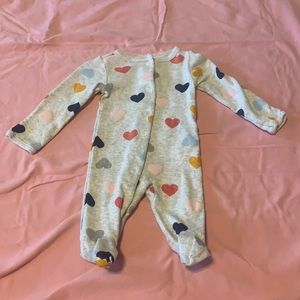 Carter’s Button Sleeper